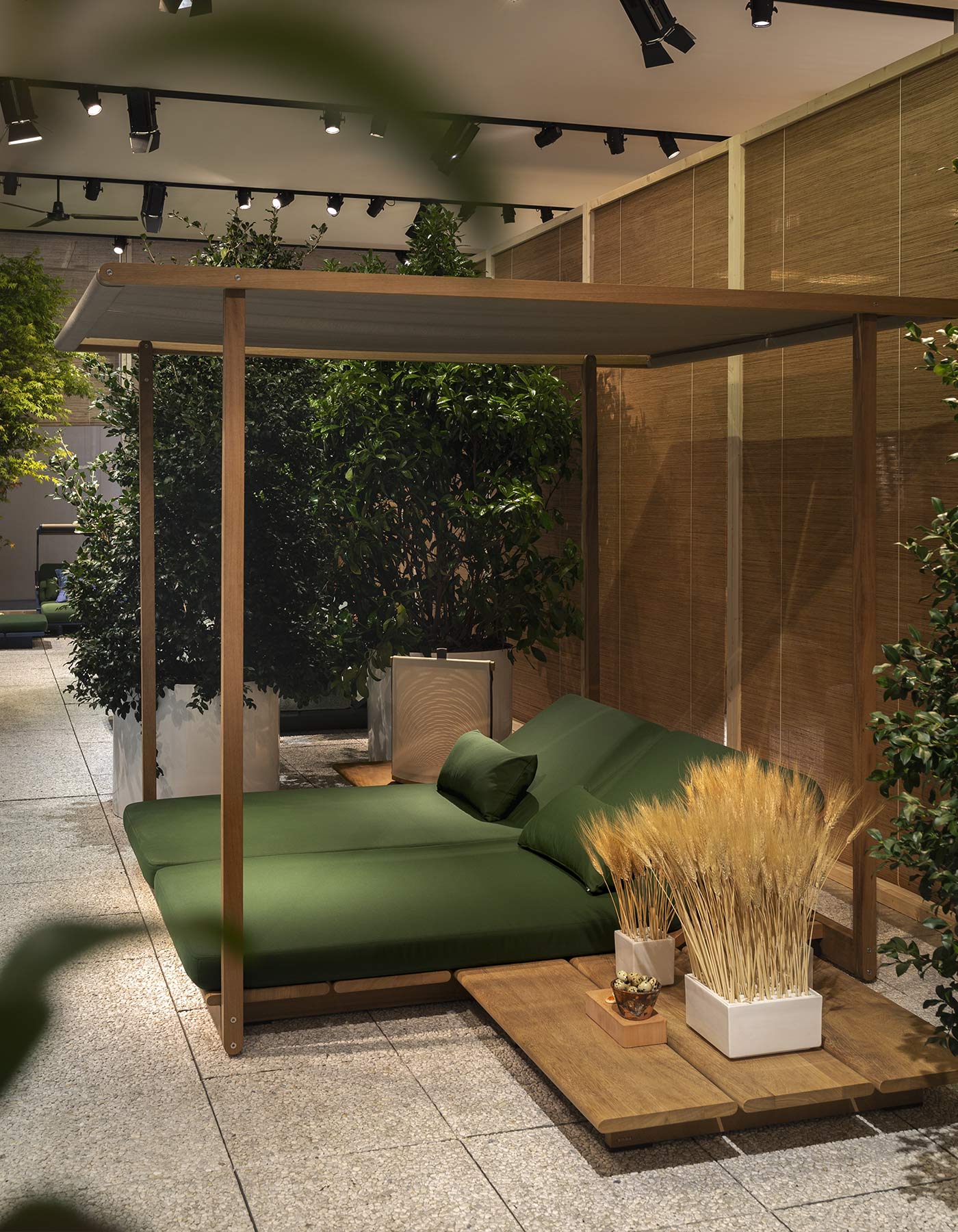 The Greenhouse: between Sustainability and Design, RODA's 2022 collections  at the Salone del Mobile - Roda