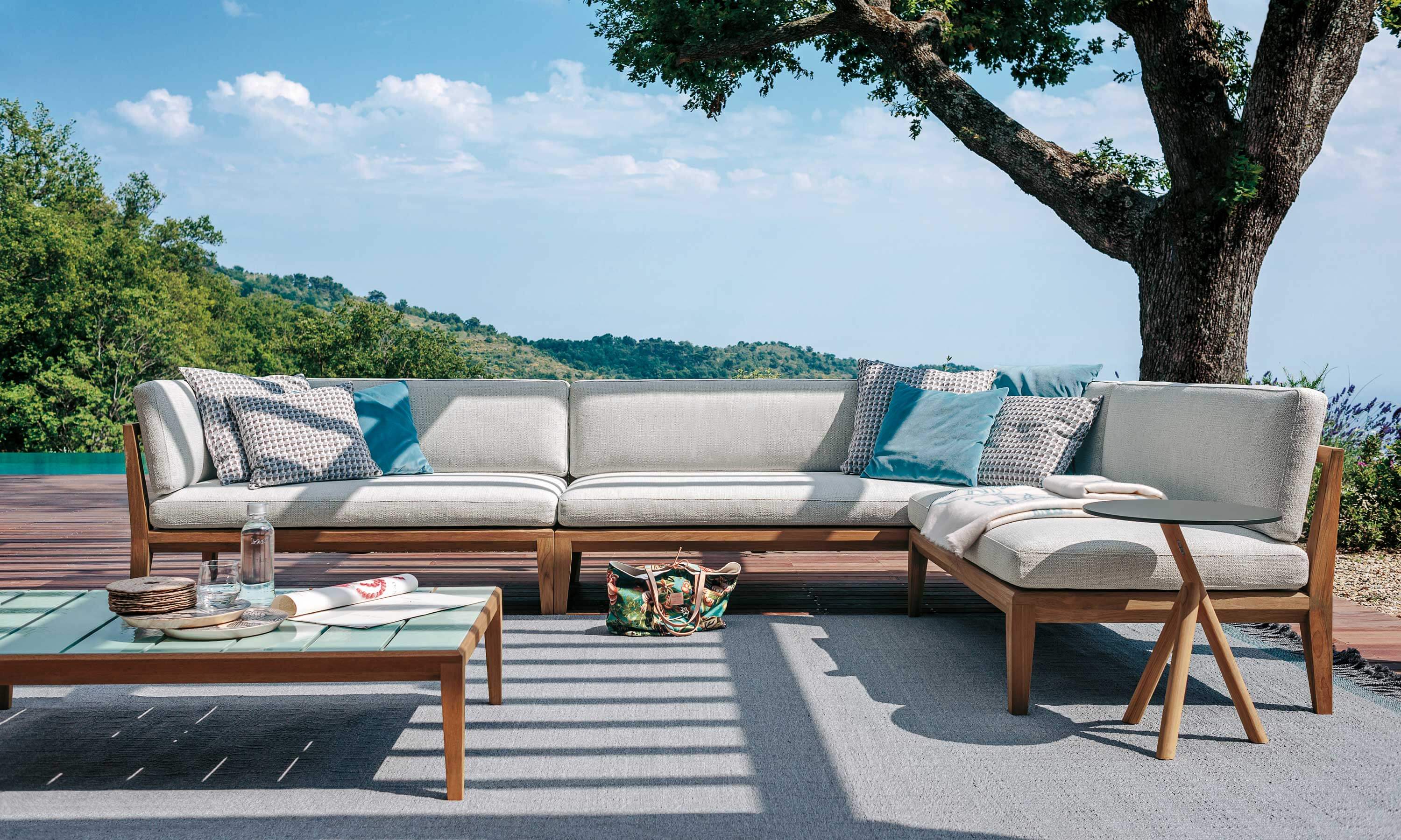 TEKA Collection | High End Teak Outdoor Furniture | RODA